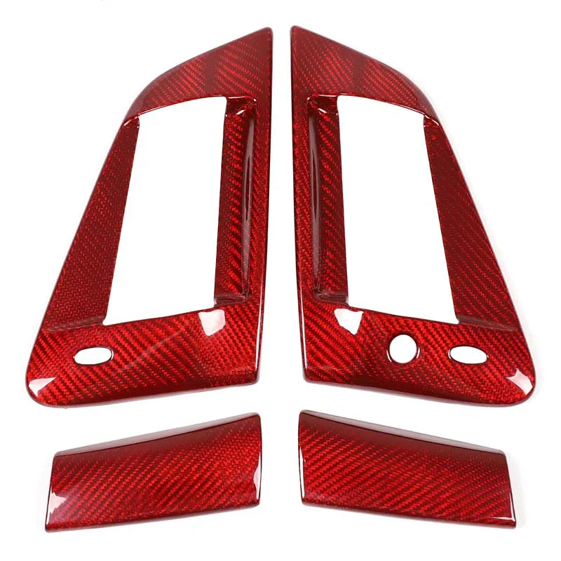 Carbon-Fiber Door Handle Covers for 2009–2019 Nissan 370Z
