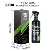 Waterless Multipurpose Automotive Interior Cleaner