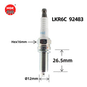 Ngk Spark Plug for Buick