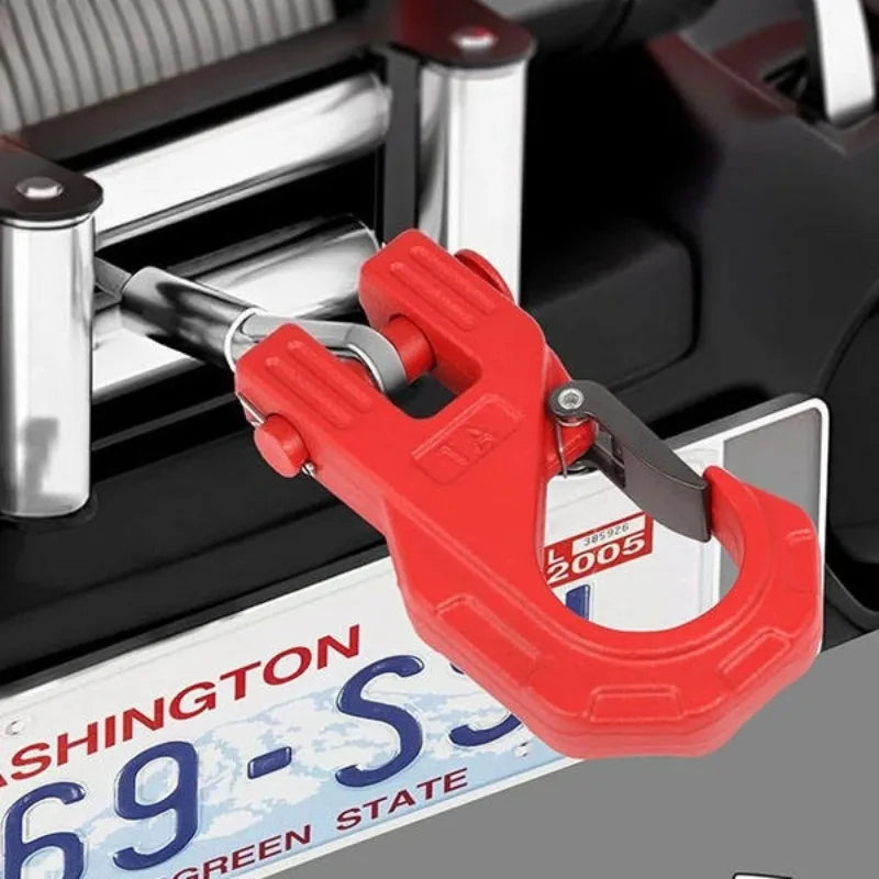 Heavy-Duty Off-Road Winch Recovery Hook