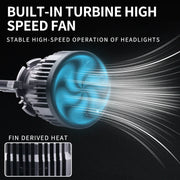 D1S/D2S/D3S/D4S/D5S/D8S LED Headlight Conversion Bulb – CANBUS
