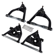 4-Piece Tubular Front Control Arm Set – 1973–1987 Chevy/GMC C10