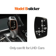 Car Gear Shift Knob Lever Panel Cover for BMW F Chassis 1 2 3 5 7 Series X1 X3 X4 M3 M5 F10 F11 F20 F21