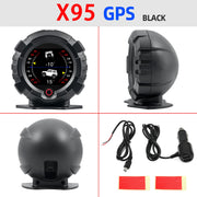 X95 GPS Car Head-Up Display and Digital Performance Gauge