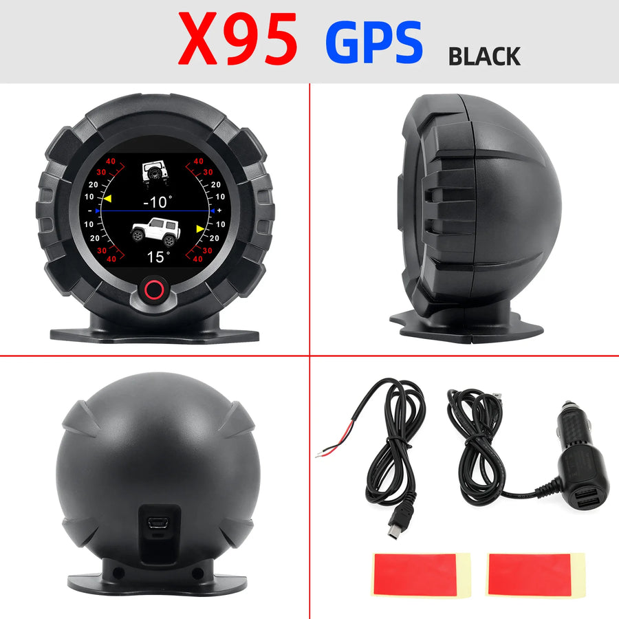 X95 GPS Car Head-Up Display and Digital Performance Gauge