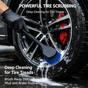 Long-Handle Wheel & Tire Scrub Brushes - Style Options