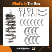 Crankshaft, Connecting Rod and Bearing Kit for GM 2.4L Engines