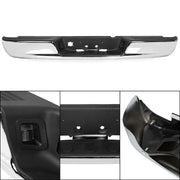 Chrome Rear Bumper Assembly for 2002–2009 Dodge Ram 1500