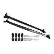 Black Running Boards for 2017–2025 Cadillac XT5 – Pair
