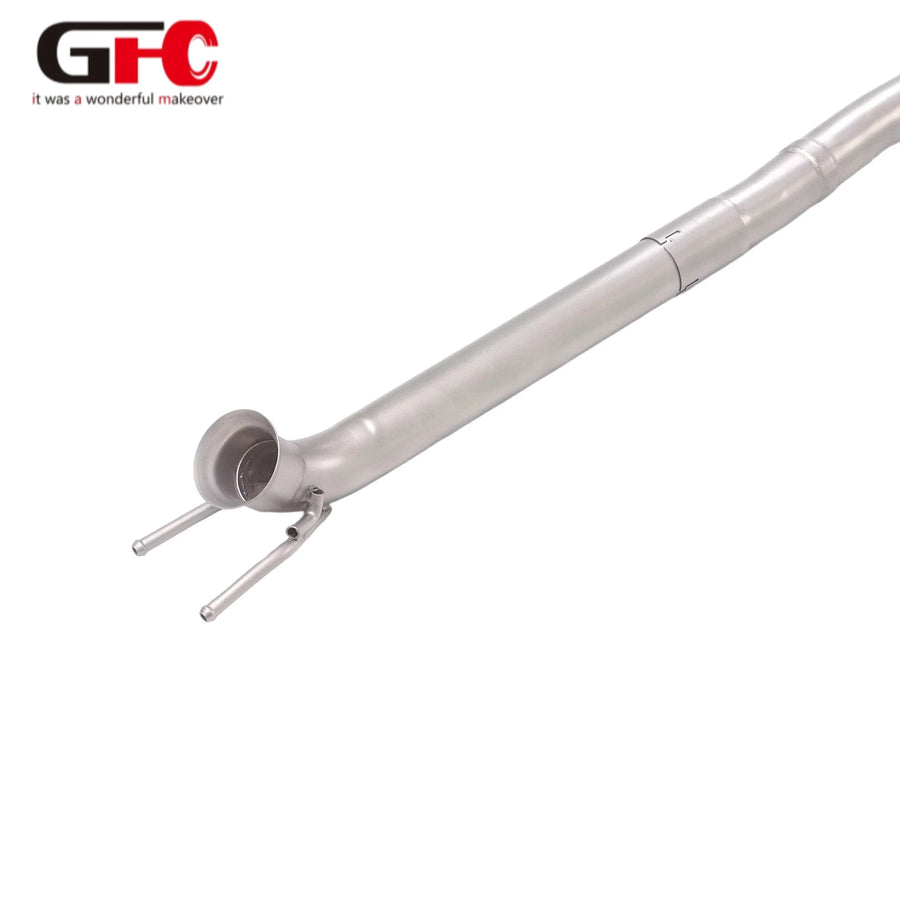 Catback Valvetronic Exhaust Pipe for Mercedes-Benz 1.6 2.0T 2014-2019 High-performance Exhaust Muffler System