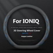 Microfiber 38CM Steering Wheel Cover for Hyundai IONIQ 5 5 N 6 6 N 9 Electric Sporty