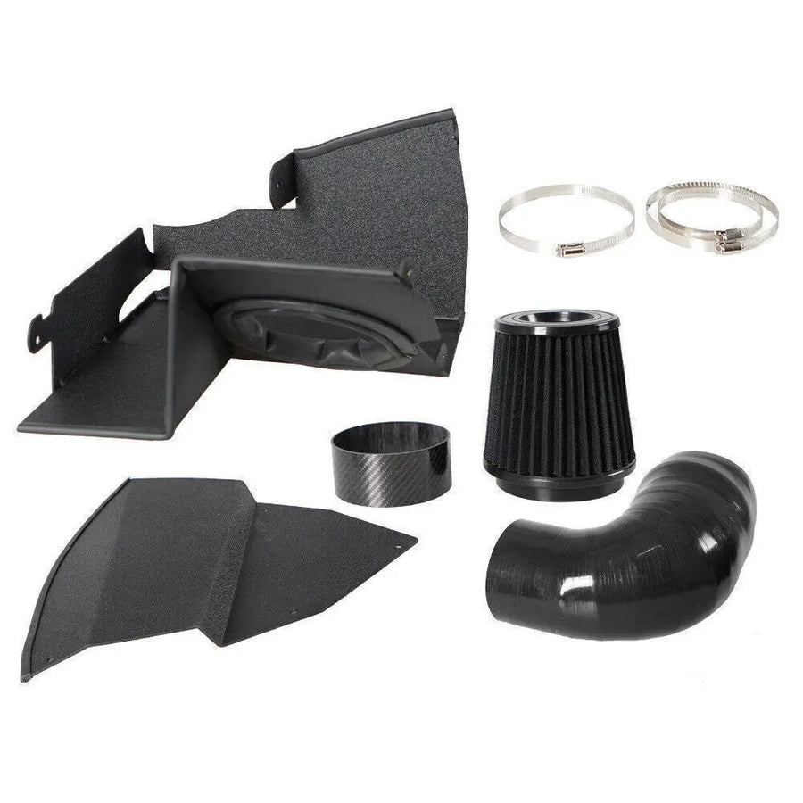 2019-2022 BMW 320I 330I G20 G21 Black Cold Air Intake Kit Aluminum Alloy