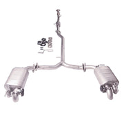 304 Stainless Steel Valved Cat-Back Exhaust System for Lexus ES 200 2.0L 2018