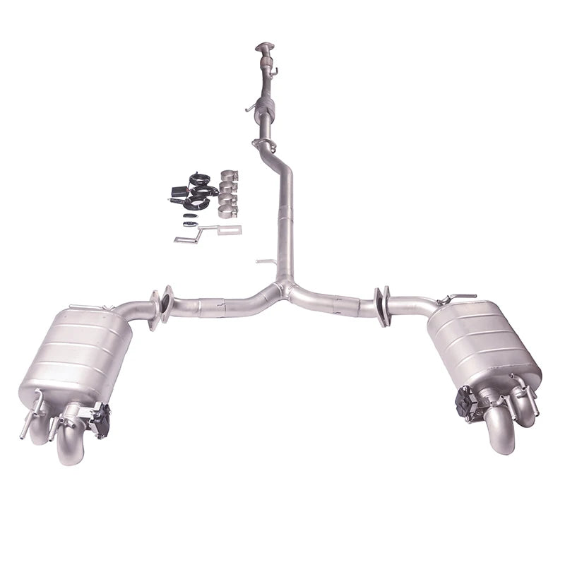 Catback Valve Exhaust System for Lexus 2018