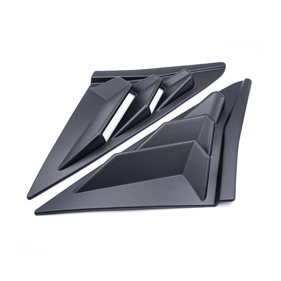 Rear Quarter-Window Louvers for 2019–2021 Honda Civic Hatchback