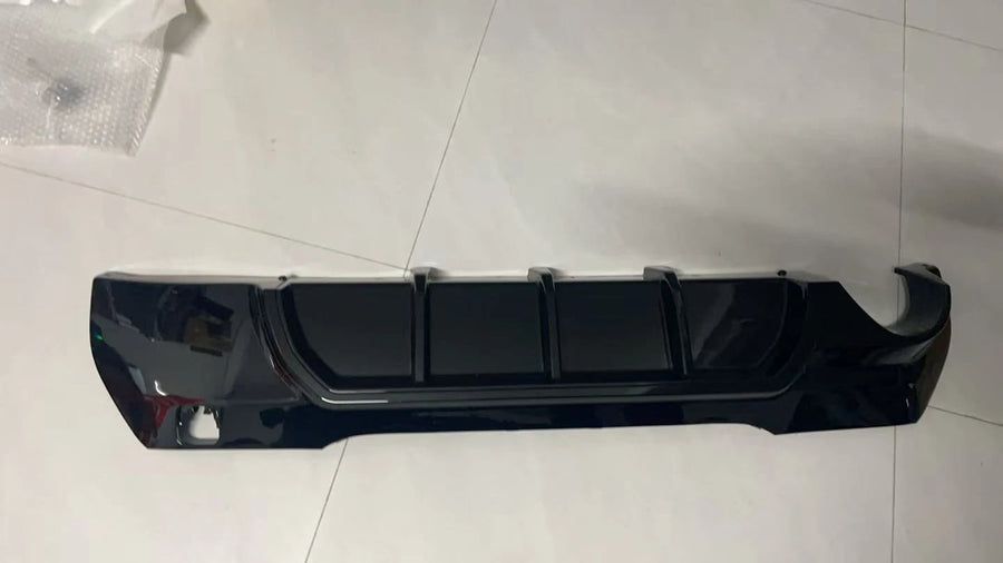 Rear Bumper Diffuser for BMW 1 Series F40 M Sport 2019-2024