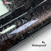 Glossy Forged Carbon-Fiber-Look Vinyl Wrap Film