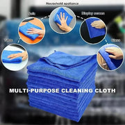 Lint-Free Microfiber Cleaning Cloths for Automotive Detailing