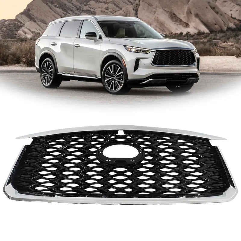 Front Grille for Infiniti QX60 Front Radiator Upper 2022-2023
