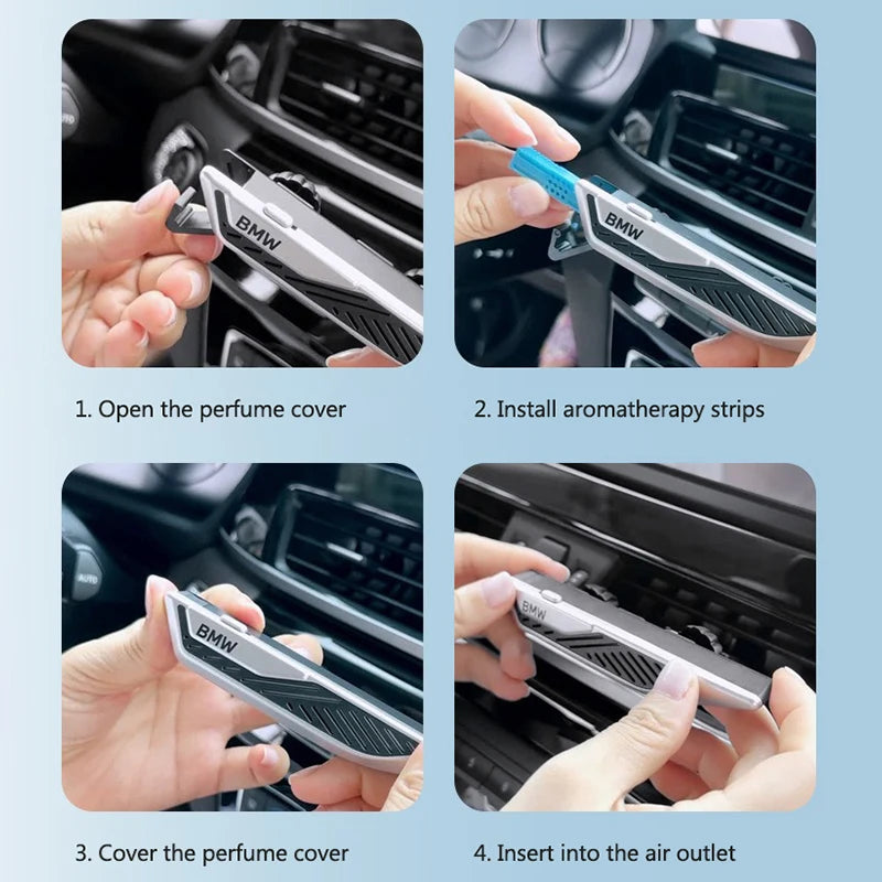 Car Air Freshener and Fragrance Diffuser