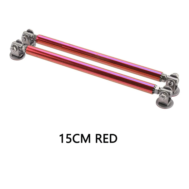 Aluminum Bumper Splitter Support Rod Kit for BMW/Peugeot
