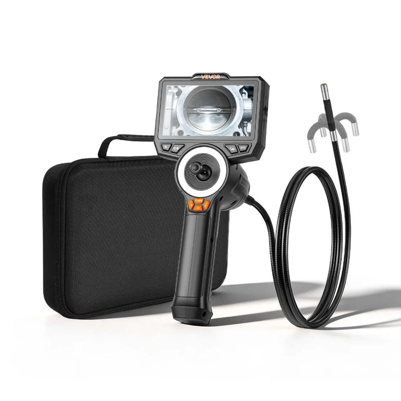 4-Way Articulating Borescope Camera with 4.5 in Screen