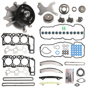 3.7L Timing Chain, Water Pump and Gasket Kit for Jeep Commander