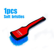 Tire Cleaning Brushes with Soft or Stiff Bristles