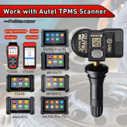 Autel MX-Sensor 315MHz/433MHz Programmable TPMS Sensor