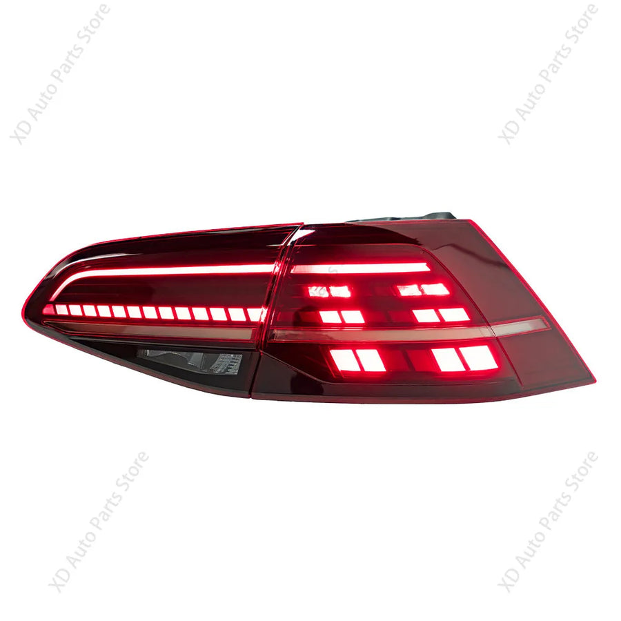 LED Tail Light Assembly for VW Golf 7 2012–2020