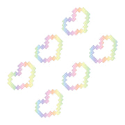 6cm Love Heart Car Window and Bumper Decal