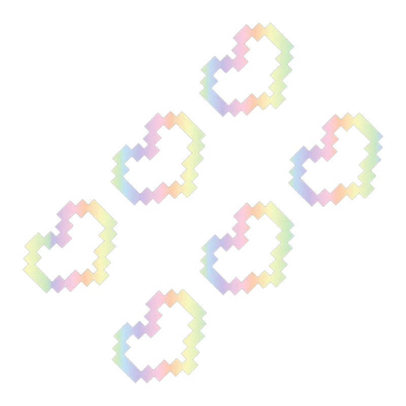 6cm Love Heart Car Window and Bumper Decal