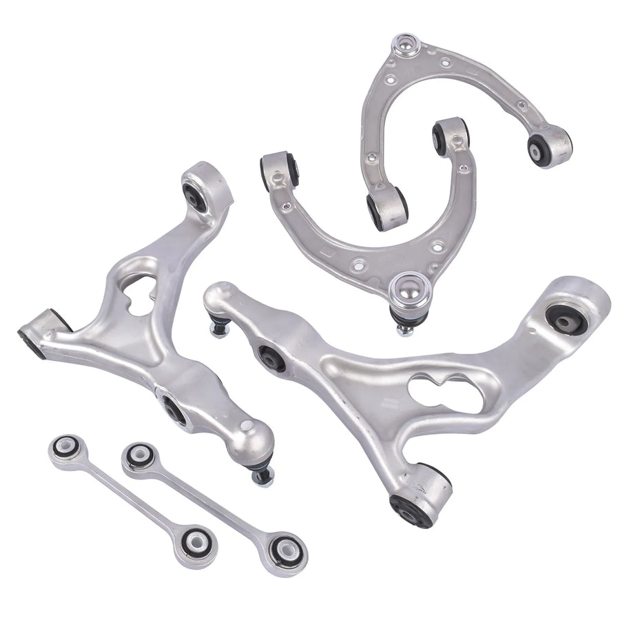 6-Piece Front Control Arm & Sway Bar Link Kit – Cayenne/Touareg