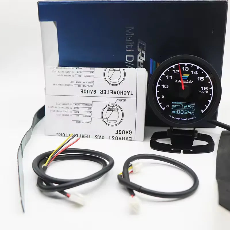 Greddy Car Head-Up Display and Digital Performance Gauge