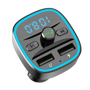 Bluetooth 5.0 FM Transmitter and USB Car Charger