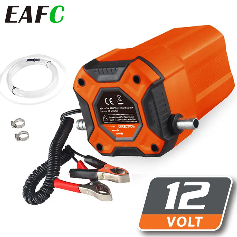 12V 60W Electric Engine Oil and Diesel Transfer Pump