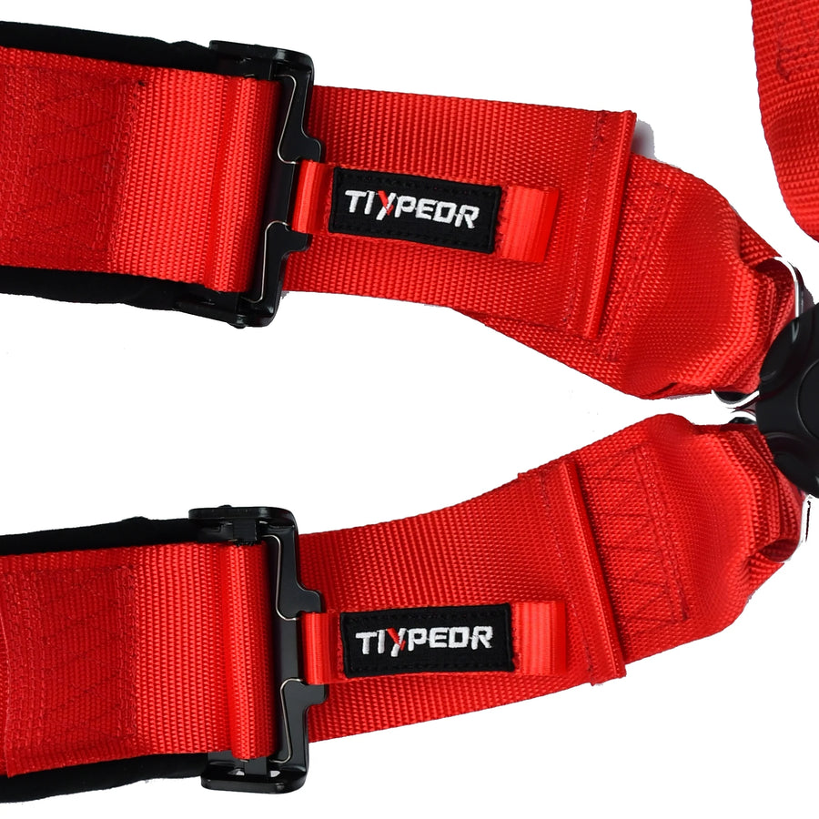 Universal 5-Point 3-Inch Racing Seat Belt Harness