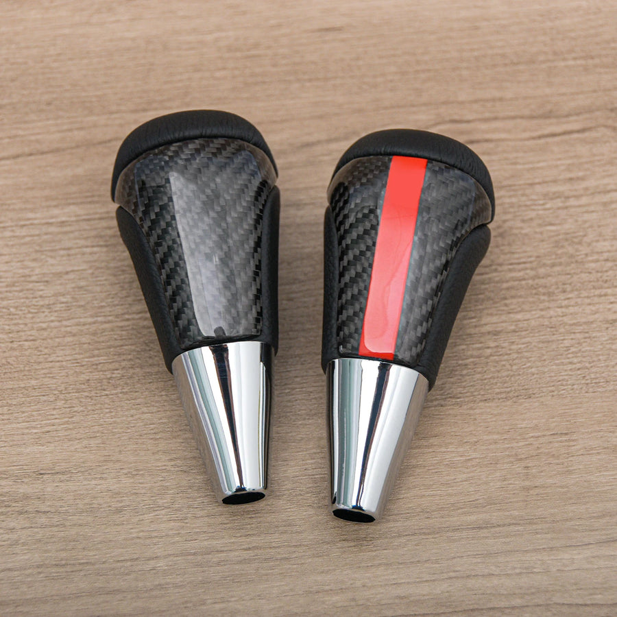 Carbon-Fiber-style Manual Gear Shift Knob