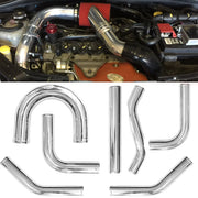 51mm Aluminum Intercooler & Intake Pipe, 500mm