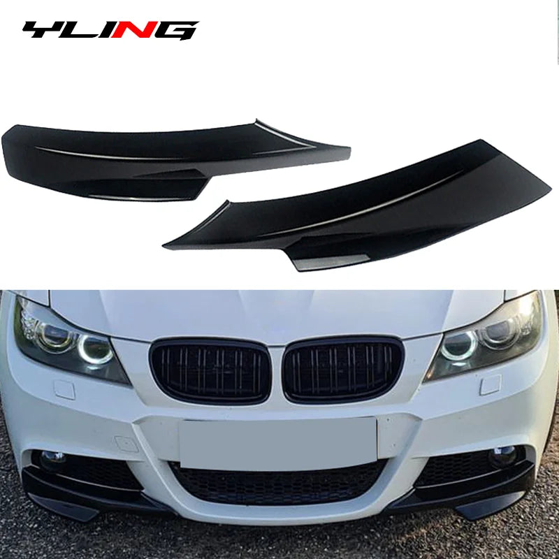 Front Fog Light Cover Trim for BMW 3 Series 320i 330i M-Tech 2009-2012