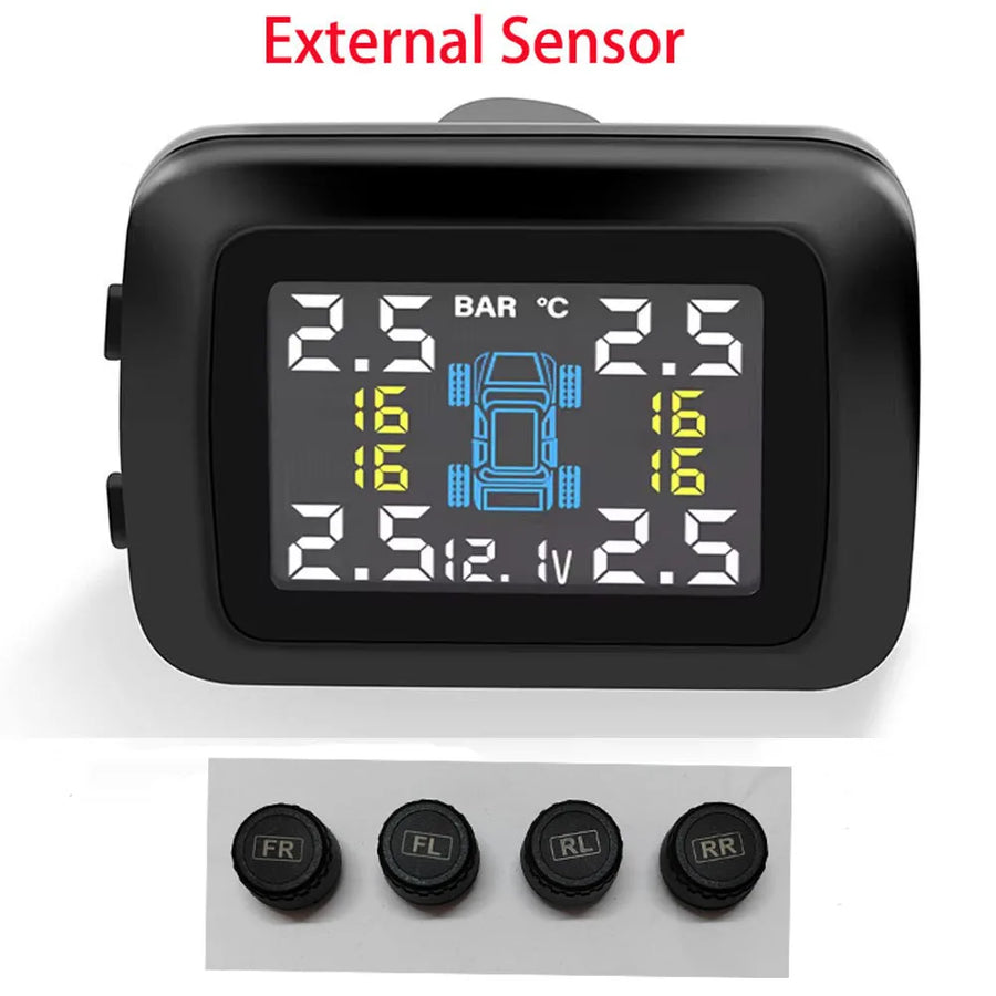 Ble 2.4ghz TPMS Tire Pressure Sensor