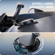 Joyroom 15W Wireless Charging Magnetic Car Phone Mount with 360° Rotation