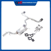 Valved Cat-Back Exhaust System for Volkswagen Golf GTI/R MK5-MK6, Beetle & Scirocco