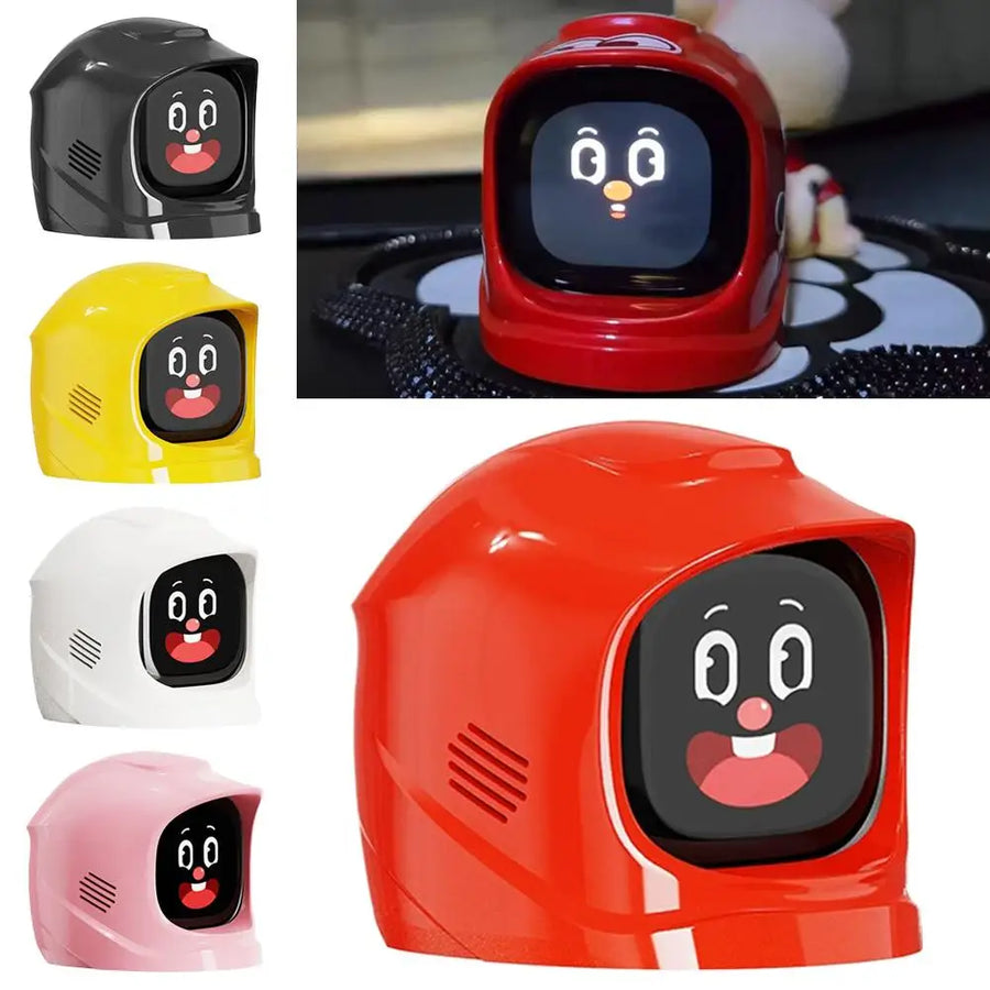 Genuine Mangogo Intelligent Electronic Car Pet Ornament With Facial Expressions