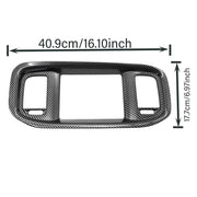 Navigation Screen Trim for 2016–2023 Dodge Charger