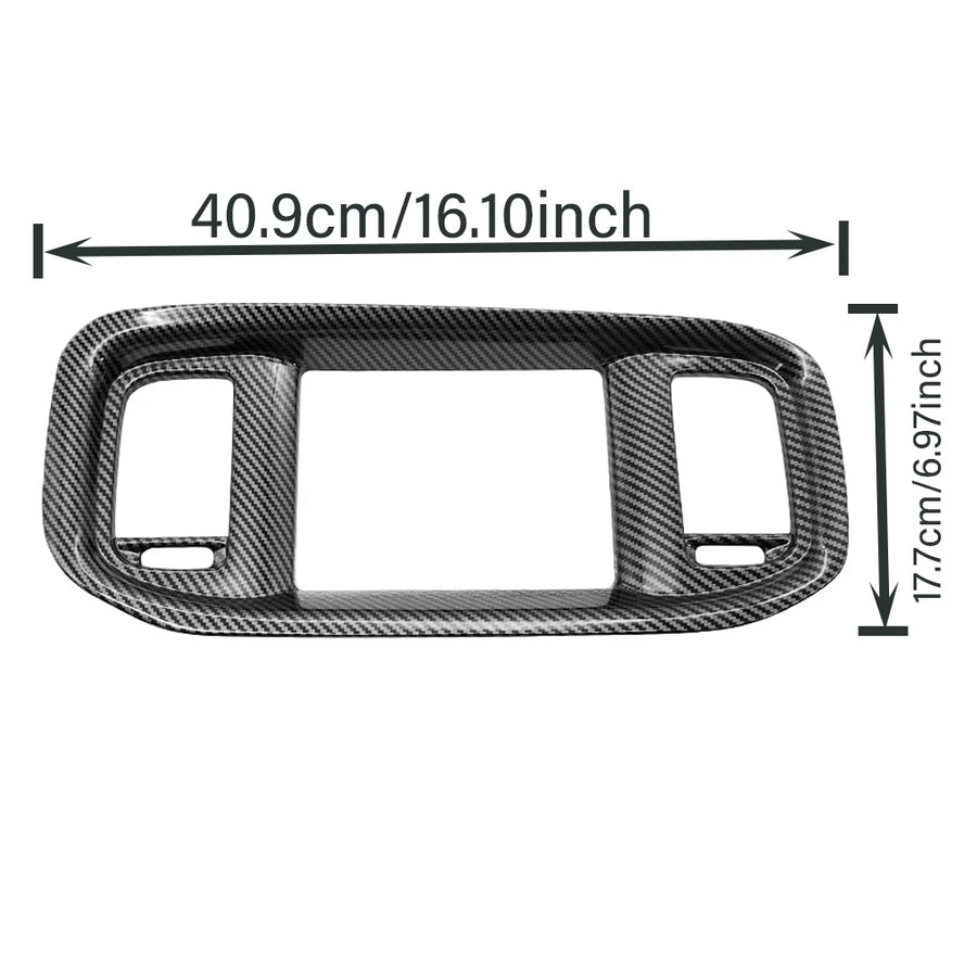Navigation Screen Trim for 2016–2023 Dodge Charger