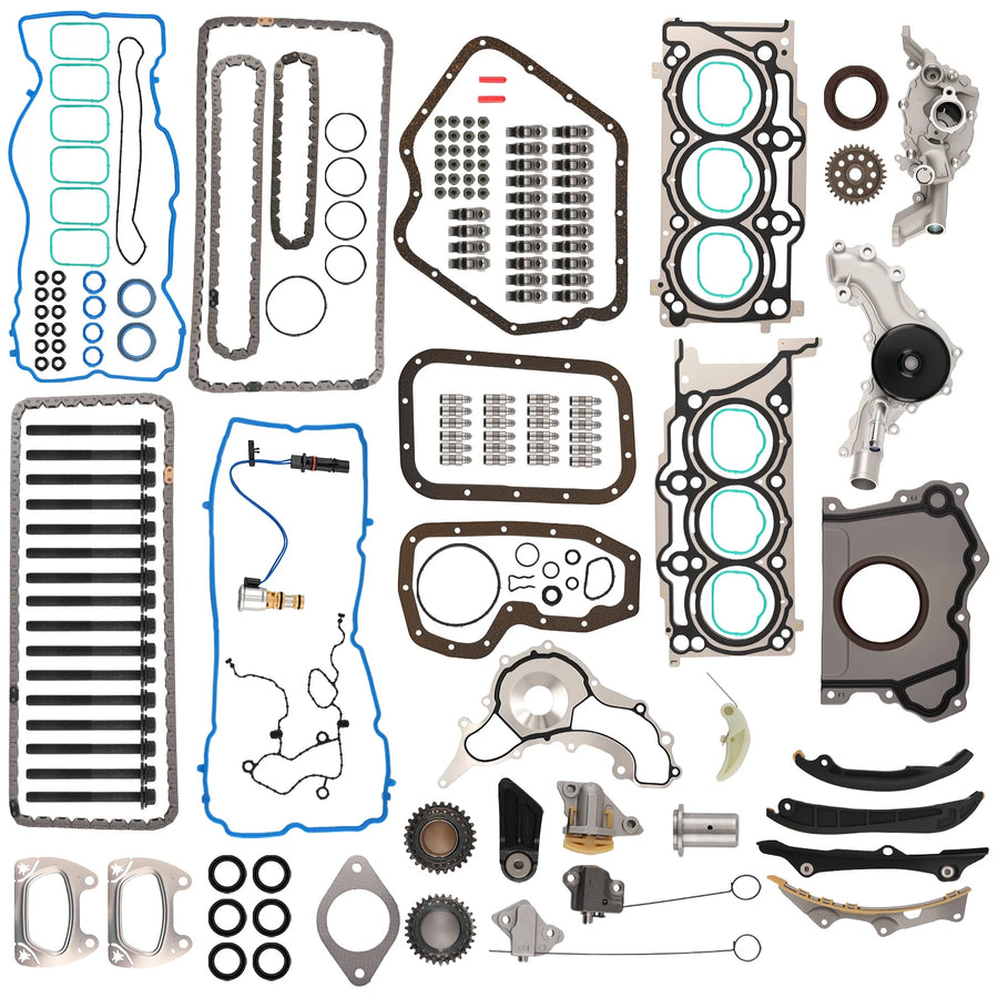 3.6L Timing Chain, Oil/Water Pump and Rocker Arm Kit for Dodge Journey
