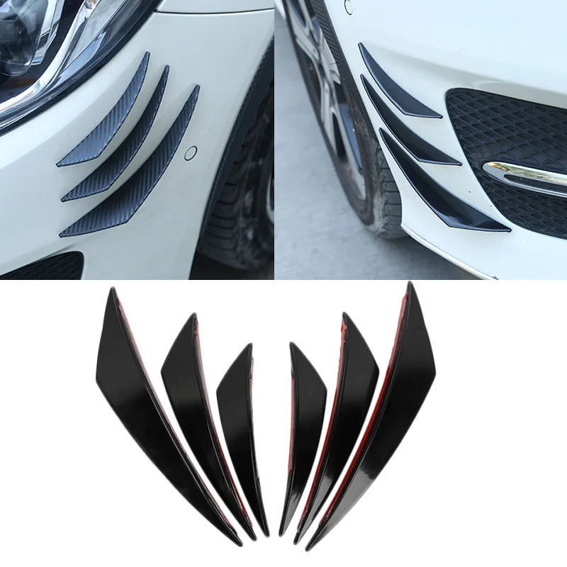 Bumper Canard & Vent Trim Set