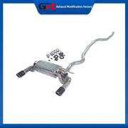 304 Stainless Steel Valved Cat-Back Exhaust System for BMW 335i/340i/430i/440i F30-F36 3.0T