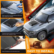 Universal Hood Scoop Vent Cover